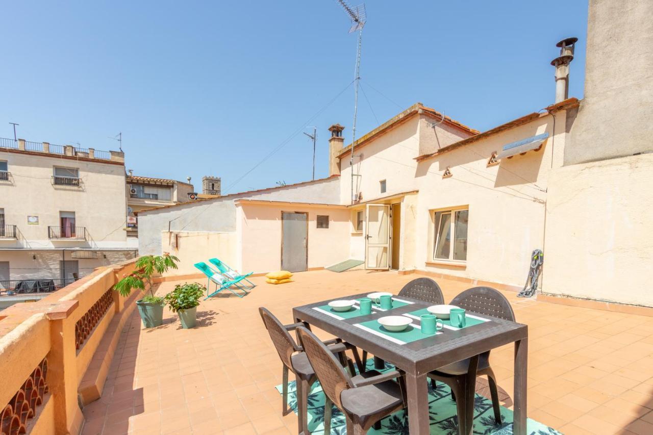 Costa Brava Acollidor Apartament Amb Gran Terrassa Per A 3 Persones Castello  D'Empuries Exteriör bild