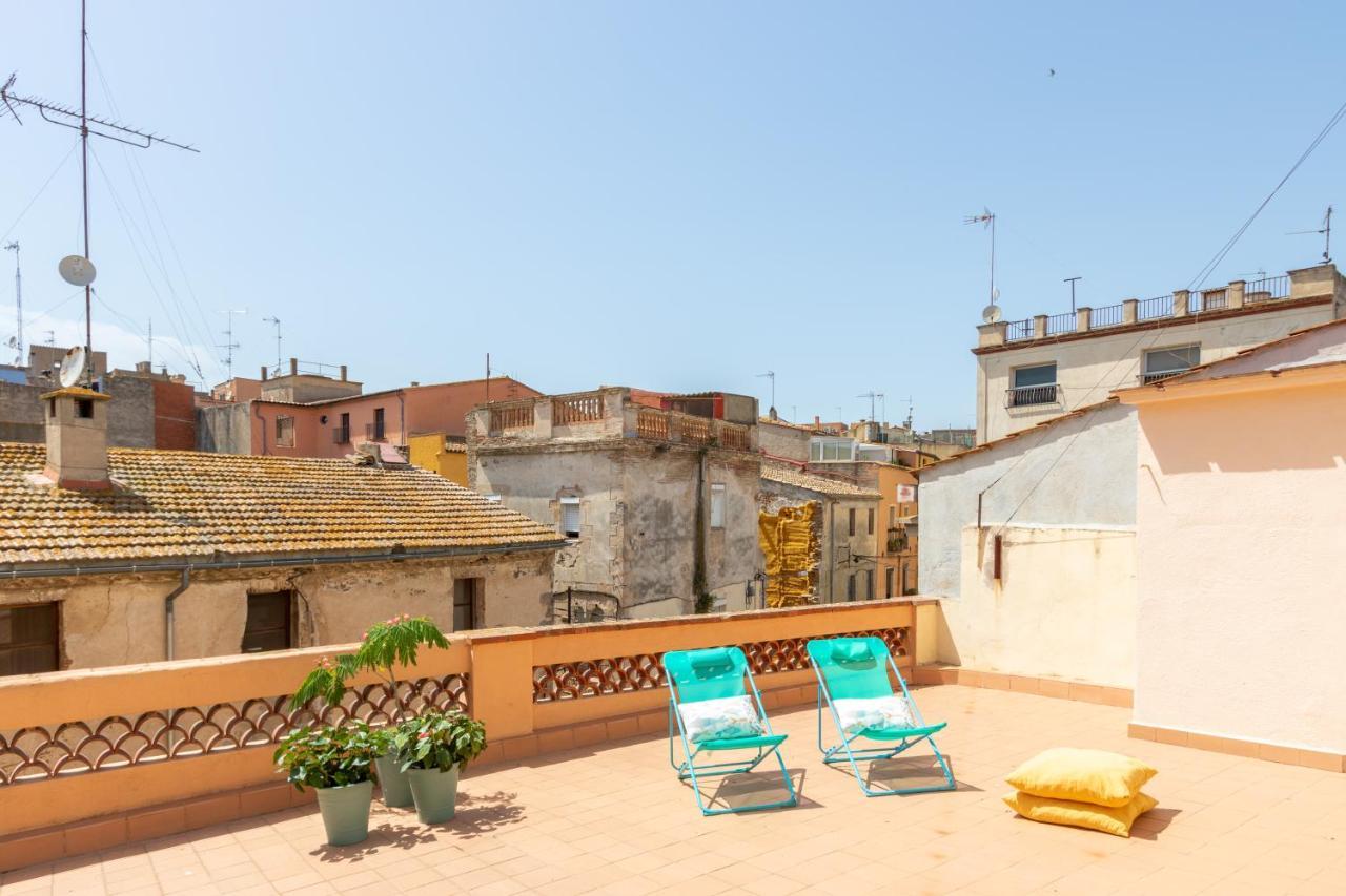 Costa Brava Acollidor Apartament Amb Gran Terrassa Per A 3 Persones Castello  D'Empuries Exteriör bild