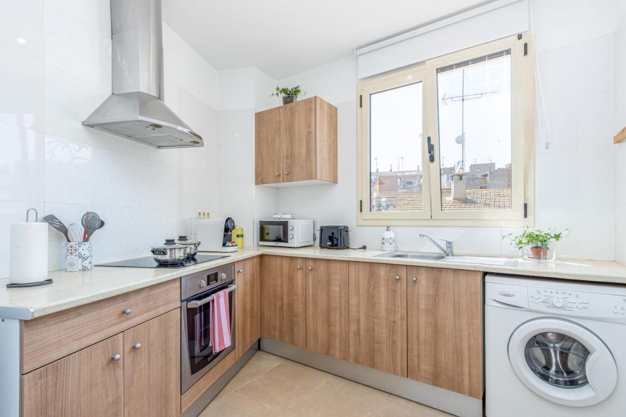 Costa Brava Acollidor Apartament Amb Gran Terrassa Per A 3 Persones Castello  D'Empuries Exteriör bild