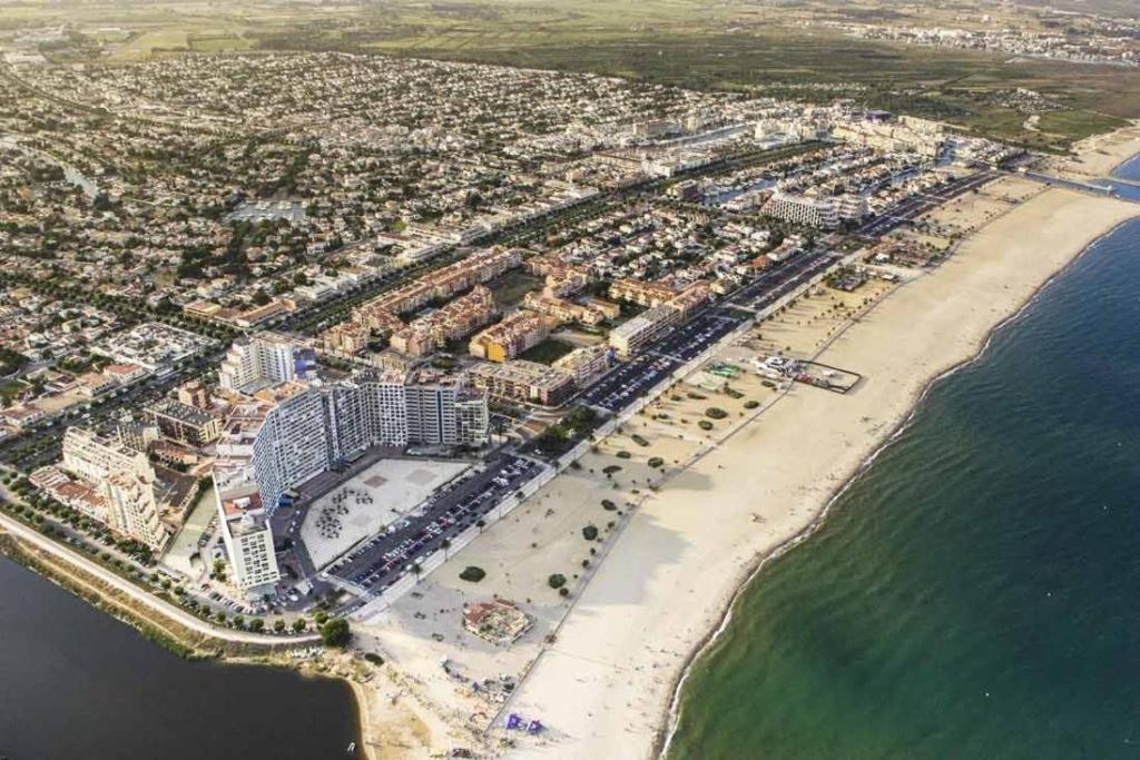 Costa Brava Acollidor Apartament Amb Gran Terrassa Per A 3 Persones Castello  D'Empuries Exteriör bild