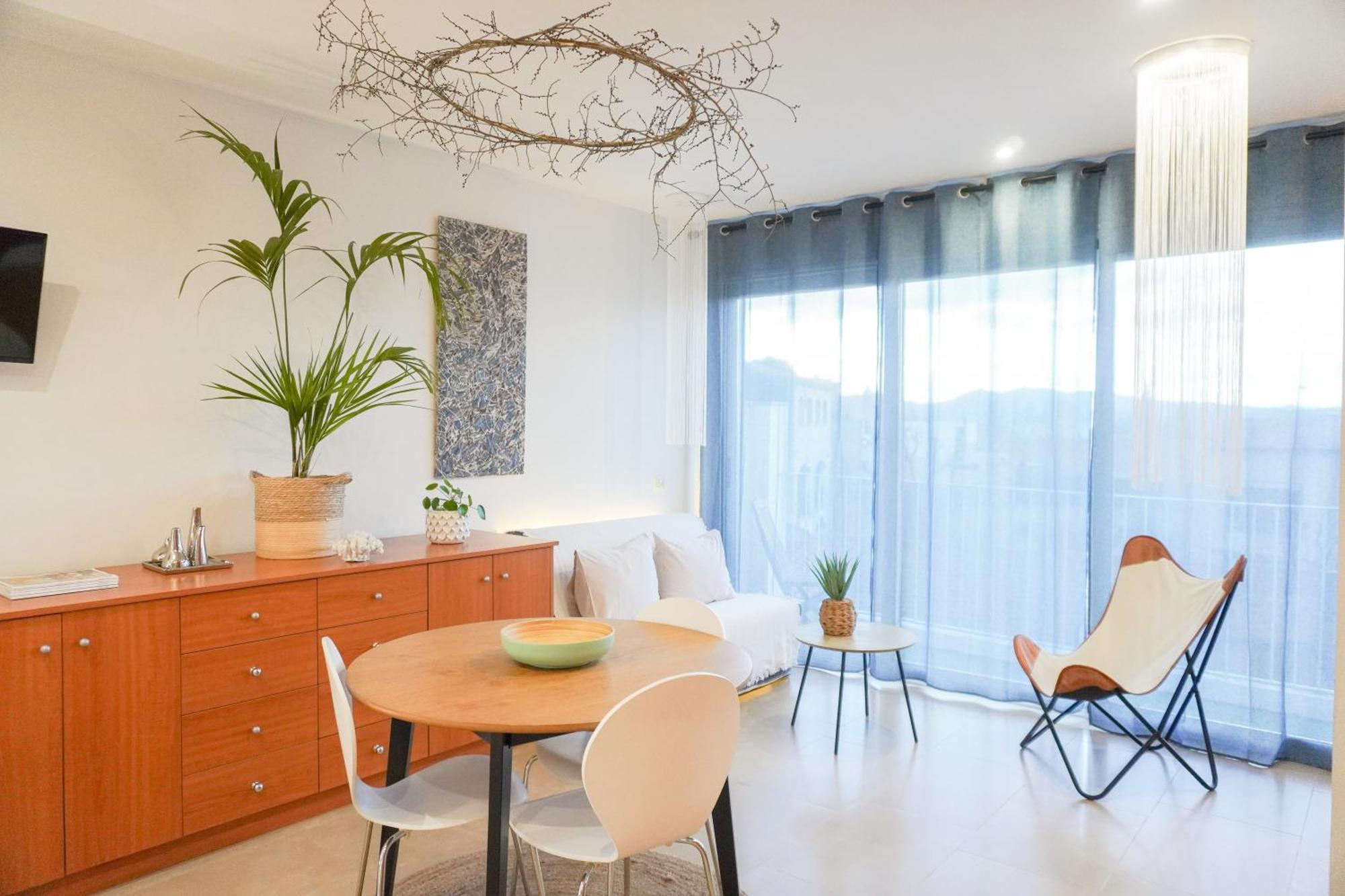 Costa Brava Acollidor Apartament Amb Gran Terrassa Per A 3 Persones Castello  D'Empuries Exteriör bild