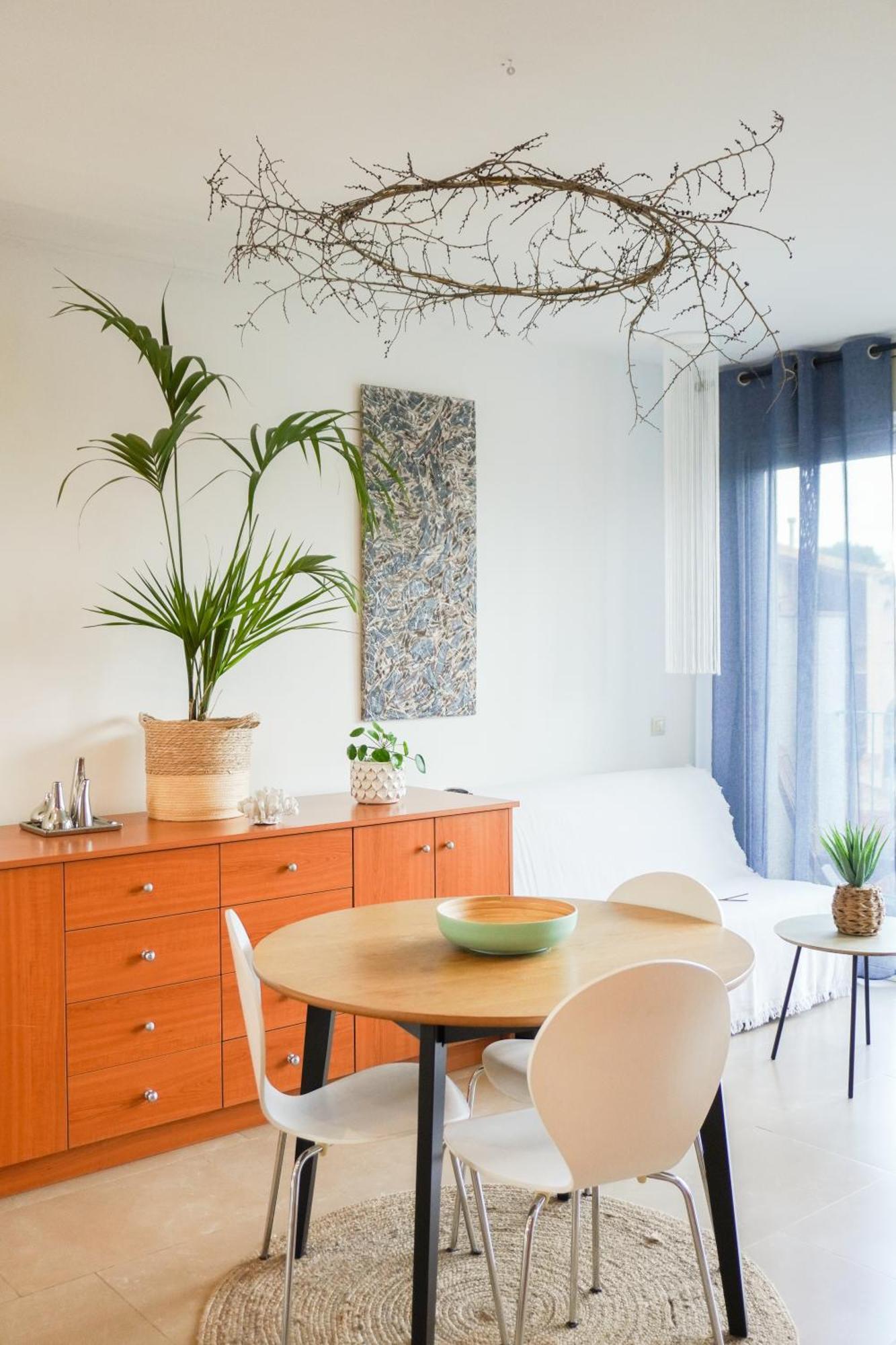 Costa Brava Acollidor Apartament Amb Gran Terrassa Per A 3 Persones Castello  D'Empuries Exteriör bild